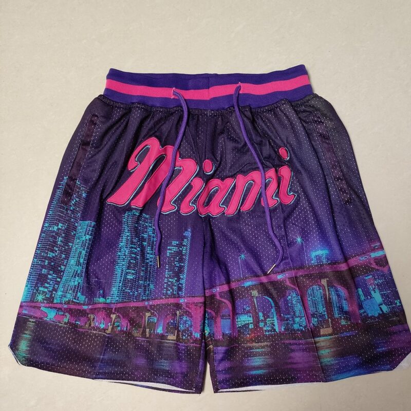68615b40cdfaa_1 Miami Heat Purple Shorts
