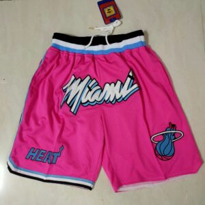 68615b46dee08_1 Miami Heat Pink Shorts
