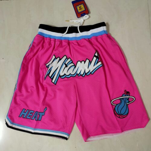 68615b46dee08_1 Miami Heat Pink Shorts