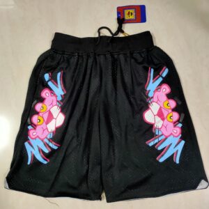 68615b4f454e1_1 Miami Heat Black Shorts