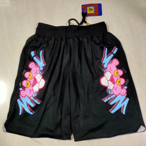 68615b4f454e1_1 Miami Heat Black Shorts
