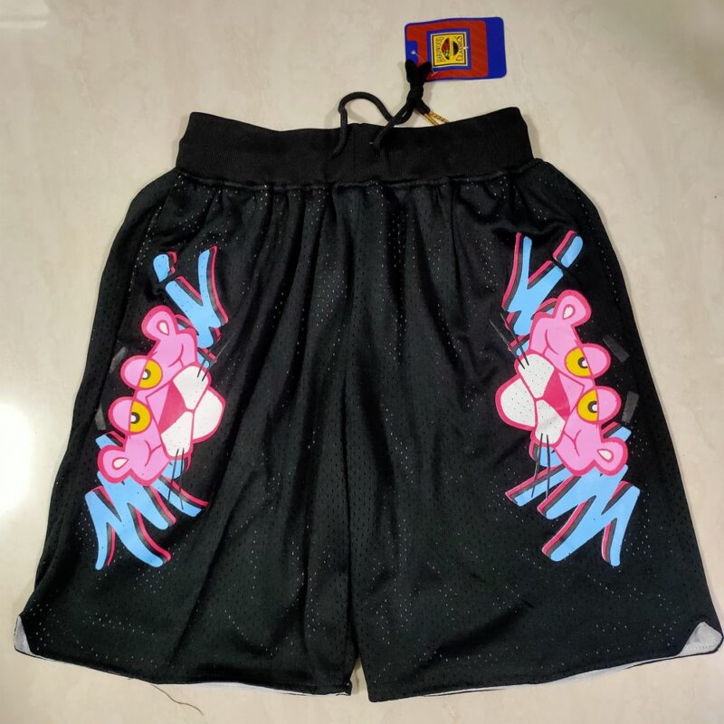 68615b4f454e1_1 Miami Heat Black Shorts