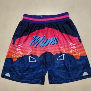 68615b51eaaf6_1 Miami Heat Blue Shorts