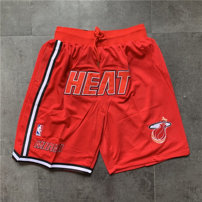 68615b54ba231_1 Miami Heat Red Shorts