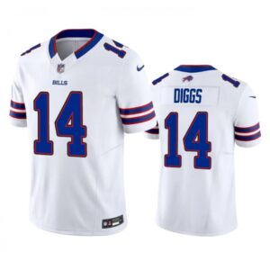 68615b577481f_1 Men's Buffalo Bills #14 Stefon Diggs White 2023 F.U.S.E. Vapor Untouchable Limited Stitched Jersey