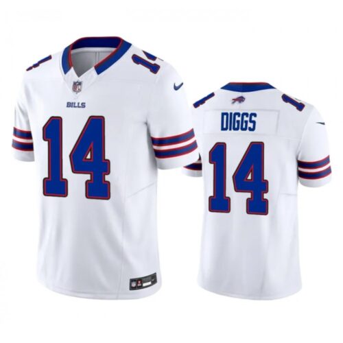 68615b577481f_1 Men's Buffalo Bills #14 Stefon Diggs White 2023 F.U.S.E. Vapor Untouchable Limited Stitched Jersey