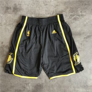 68615b577c38f_1 Los Angeles Lakers Black Shorts