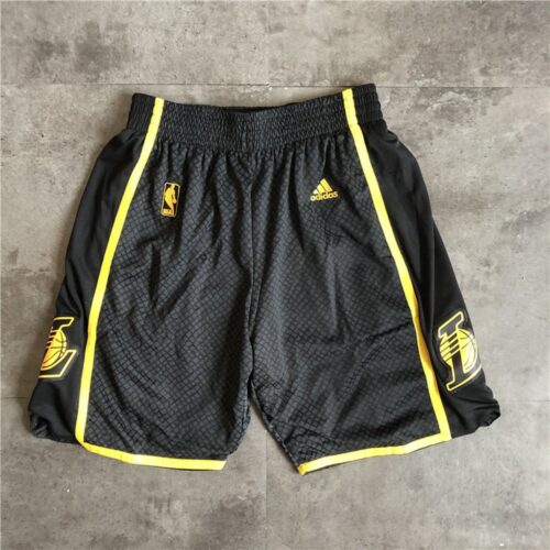 68615b577c38f_1 Los Angeles Lakers Black Shorts