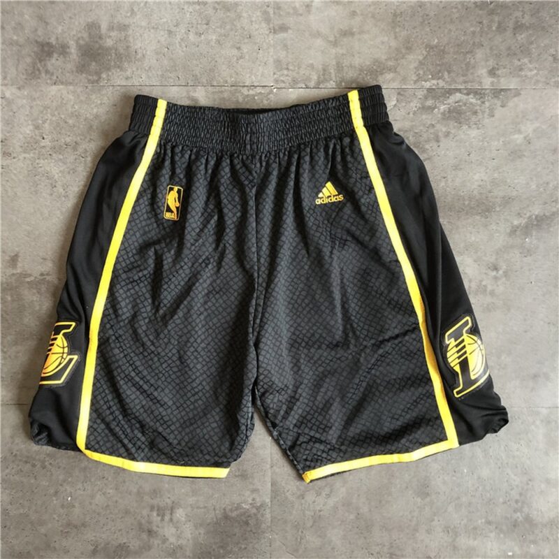 68615b577c38f_1 Los Angeles Lakers Black Shorts