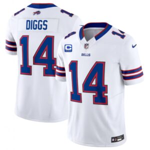 68615b5a2a866_1 Men's Buffalo Bills #14 Stefon Diggs White 2023 F.U.S.E. With 3-Star C Patch Vapor Untouchable Limited Stitched Jersey