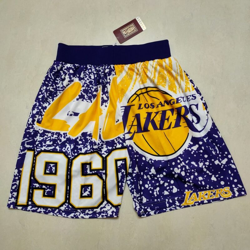 68615b5a2c8dc_1 Los Angeles Lakers Blue Shorts