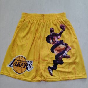 68615b5fec322_1 Los Angeles Lakers Yellow Shorts