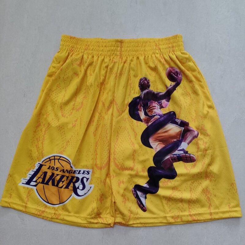 68615b5fec322_1 Los Angeles Lakers Yellow Shorts