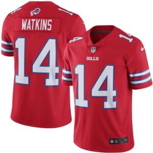 68615b6612225_1 Bills #14 Sammy Watkins Red Men's Stitched NFL Elite Rush Jersey