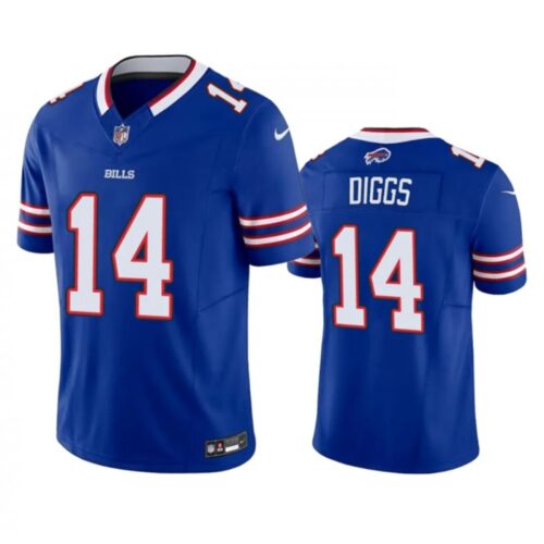 68615b68f0fac_1 Men's Buffalo Bills #14 Stefon Diggs Blue 2023 F.U.S.E. Vapor Untouchable Limited Stitched Jersey