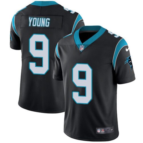 68615b74c559a_1 Men's Carolina Panthers #9 Bryce Young Black 2023 Draft Vapor Untouchable Stitched Football Jersey