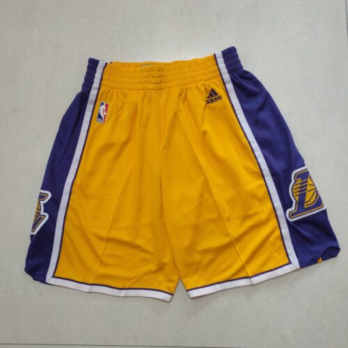 68615b76148dd_1 Los Angeles Lakers Yellow Shorts