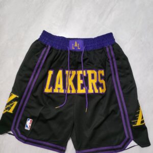 68615b78bb49a_1 Los Angeles Lakers Black Shorts
