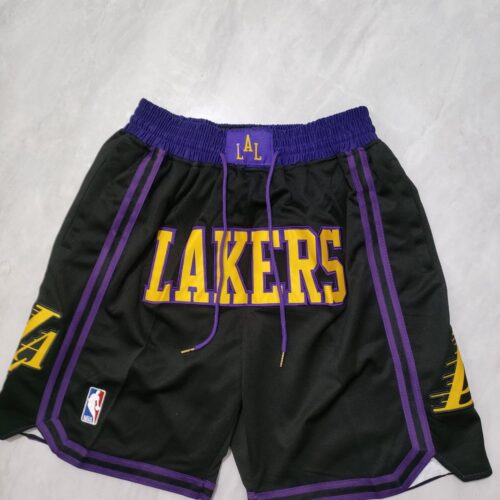 68615b78bb49a_1 Los Angeles Lakers Black Shorts