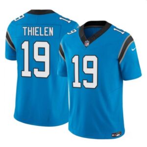 68615b82bf276_1 Men's Carolina Panthers #19 Adam Thielen Blue 2023 F.U.S.E. Vapor Untouchable Stitched Football Jersey