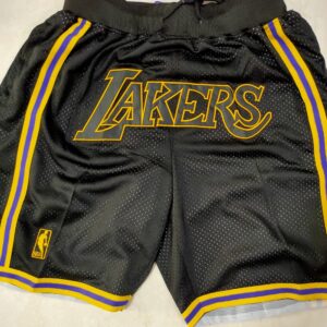 68615b83d0136_1 Los Angeles Lakers Black Shorts