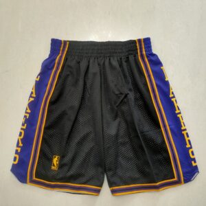 68615b897b58b_1 Los Angeles Lakers Black Shorts