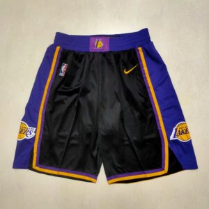 68615b8cf00b5_1 Los Angeles Lakers Black Shorts