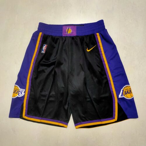 68615b8cf00b5_1 Los Angeles Lakers Black Shorts