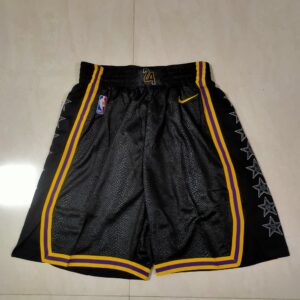 68615b8fa7a24_1 Los Angeles Lakers Black Shorts