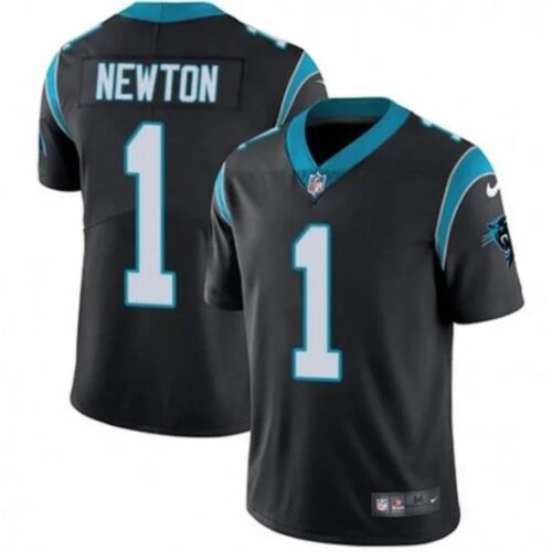 68615b8fa8056_1 Youth Carolina Panthers #1 Cam Newton Black Vapor Untouchable Limited Stitched NFL Jersey