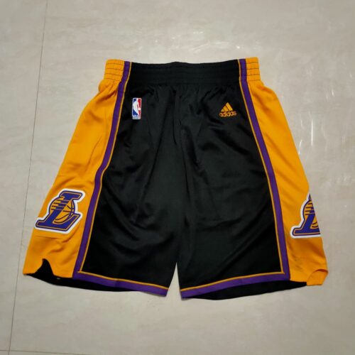 68615b929392d_1 Los Angeles Lakers Black Shorts
