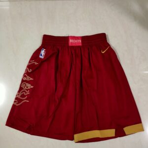 68615b9b44a5a_1 Houston Rockets Red Shorts