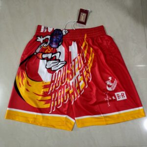 68615ba2e9a90_1 Houston Rockets Red Shorts