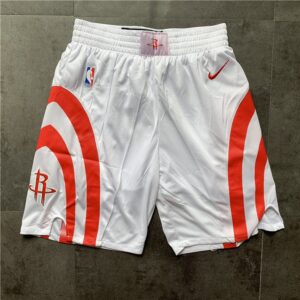 68615bab4e58d_1 Houston Rockets White Shorts