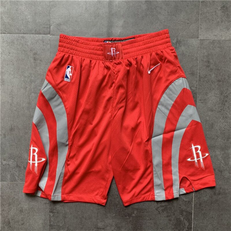 68615bae17e5b_1 Houston Rockets Red Shorts