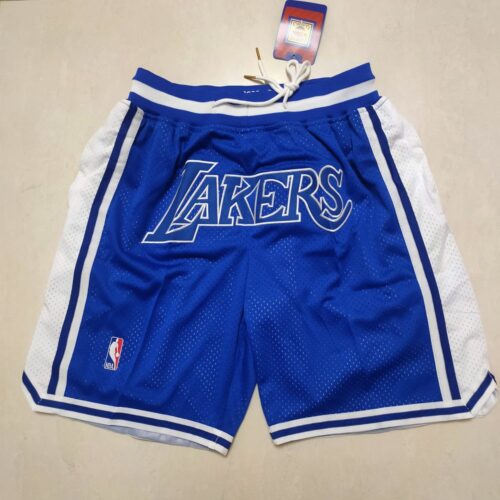 68615bb9a4260_1 Los Angeles Lakers Blue Shorts