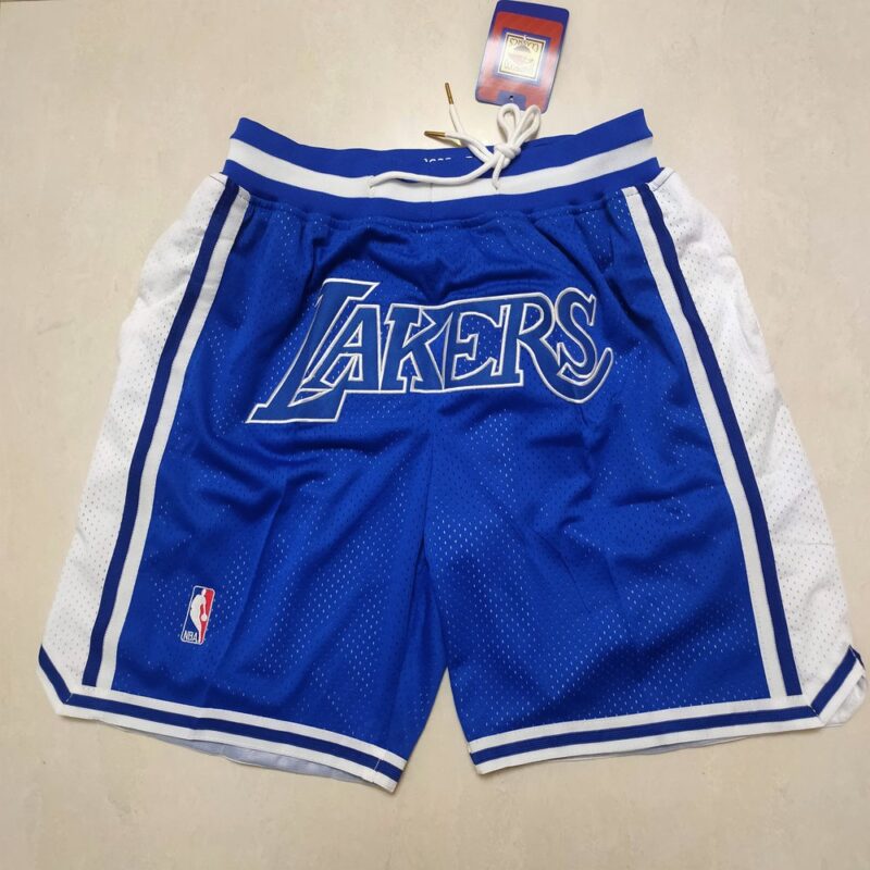 68615bb9a4260_1 Los Angeles Lakers Blue Shorts