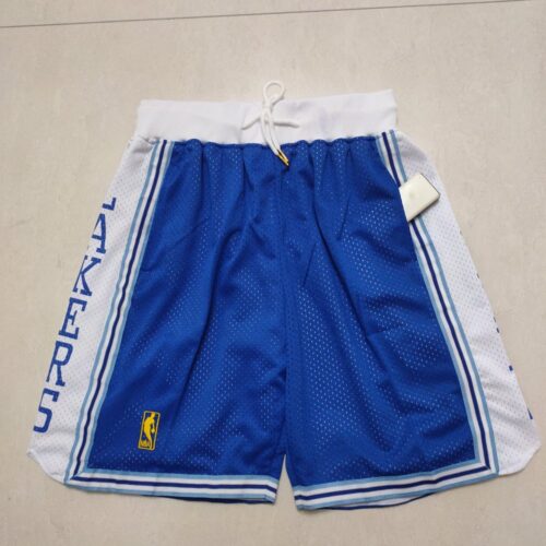 68615bbf97e0c_1 Los Angeles Lakers Blue Shorts