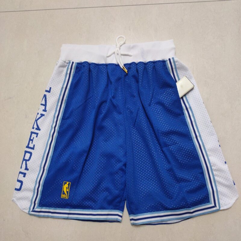 68615bbf97e0c_1 Los Angeles Lakers Blue Shorts