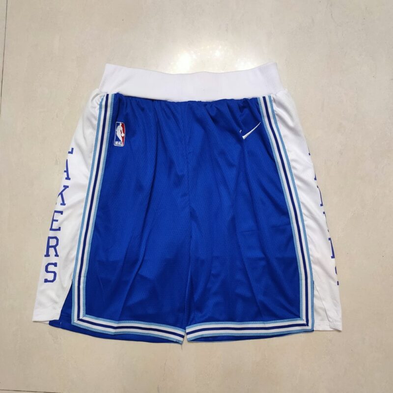 68615bc25454b_1 Los Angeles Lakers Blue Shorts