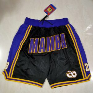 68615bc7c8b0d_1 Los Angeles Lakers Black Shorts
