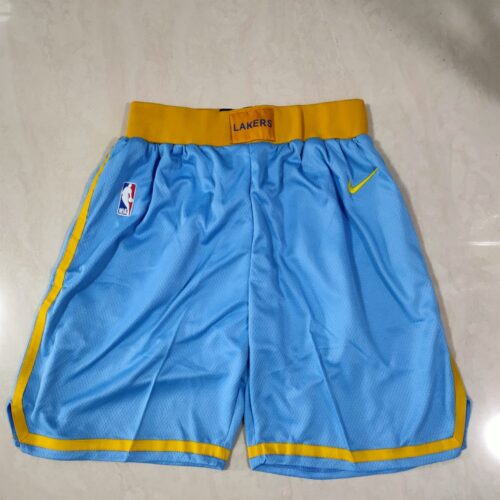 68615bca7e8eb_1 Los Angeles Lakers Blue Shorts