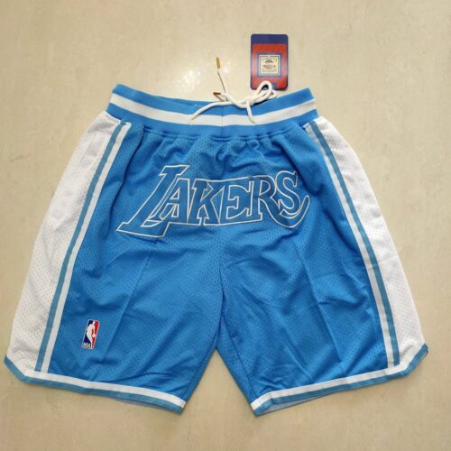 68615bcd8333d_1 Los Angeles Lakers Blue Shorts