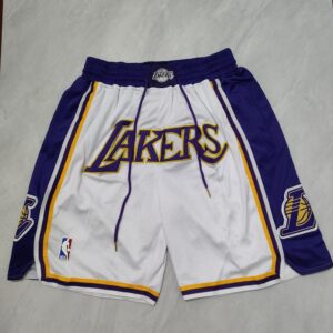68615bd067323_1 Los Angeles Lakers White Shorts