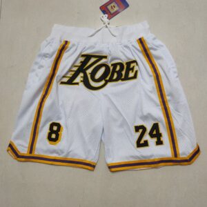68615bd6215b8_1 Los Angeles Lakers White Shorts