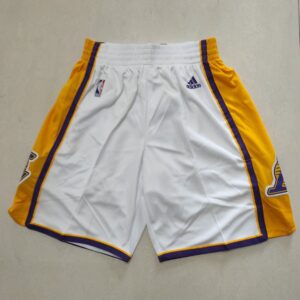 68615bd8c5211_1 Los Angeles Lakers White Shorts