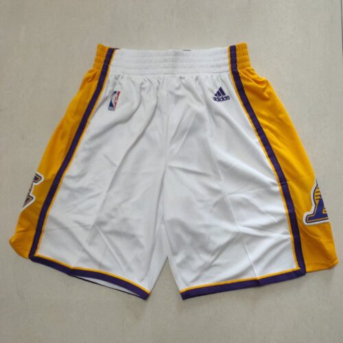 68615bd8c5211_1 Los Angeles Lakers White Shorts