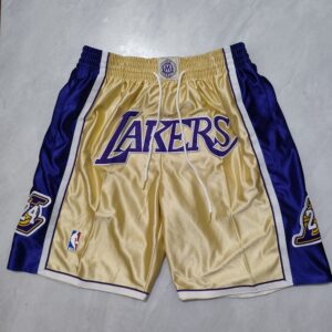 68615bdb70685_1 Los Angeles Lakers Yellow Shorts