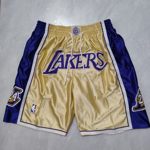 68615bdb70685_1 Los Angeles Lakers Yellow Shorts