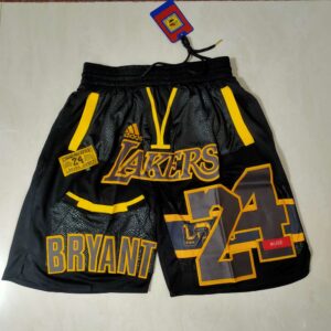 68615bde5038e_1 Los Angeles Lakers Black Shorts